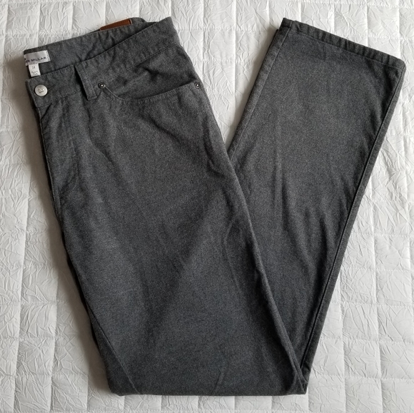 Peter Millar Other - Peter Millar Mountainside Flannel 5 Pocket Pants